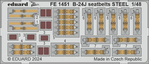 Eduard BIG49423 B-24J PART AND HOBBY BOSS 1/48 – image 6