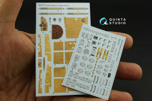 Quinta Studio QD32076 Albatros D.I 3D-Printed &amp;amp; coloured Interior on decal paper (for Roden kit) 1/32 – immagine 2