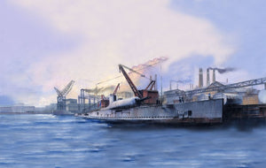 Hobby Boss 83522 French Submarine Surcouf 1/350
