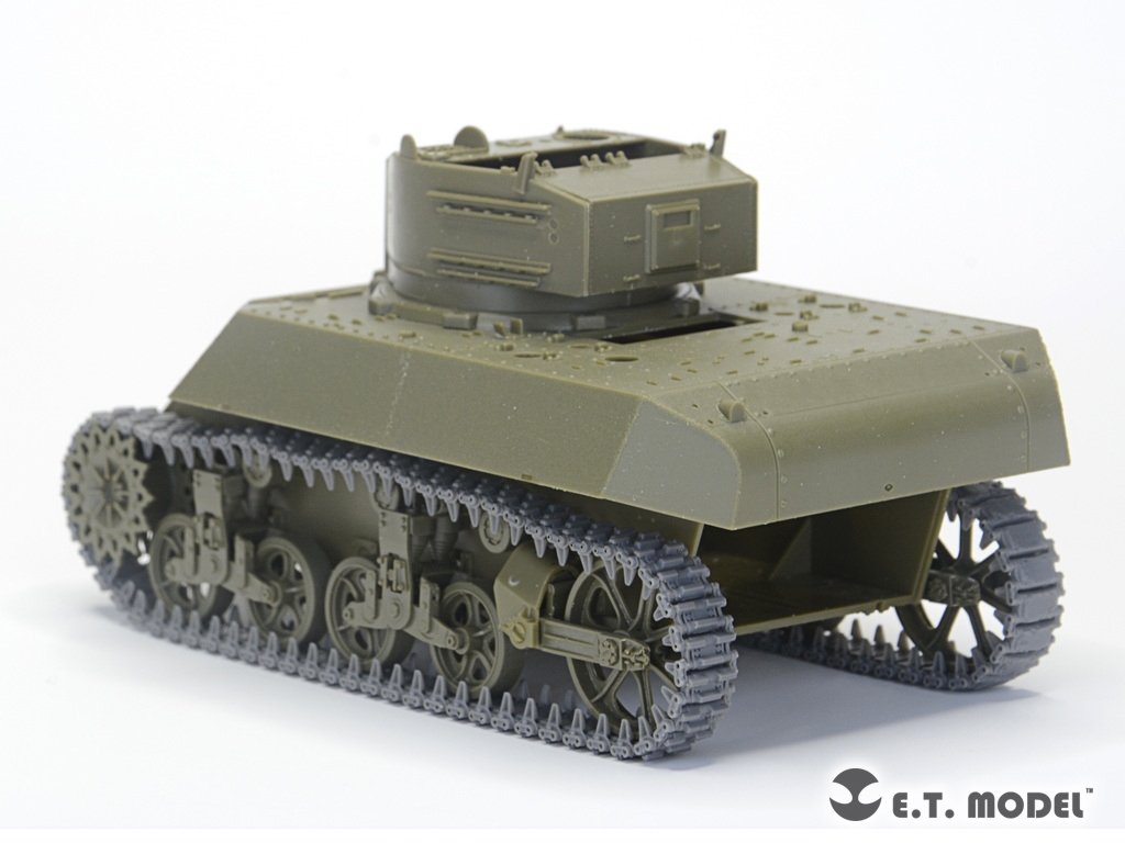 E.T. Model P35-039 WWII US ARMY M3/M5 Stuart Light Tank T36E6 Workable Track ( 3D Printed ) 1/35 – Bild 5