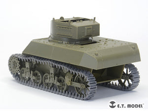 E.T. Model P35-039 WWII US ARMY M3/M5 Stuart Light Tank T36E6 Workable Track ( 3D Printed ) 1/35 – Bild 5