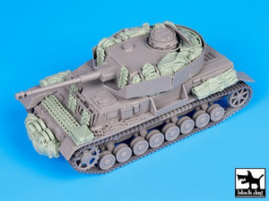 Black Dog T35087 Pz Kpfw IV Ausf J ensemble d&amp;#39;accessoires 1/35  – image 3