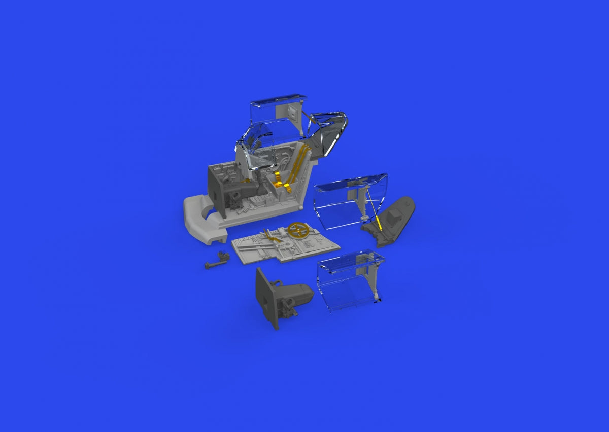 Eduard 672347 Bf 109G-5/ G-6 cockpit PRINT EDUARD 1/48 – image 2