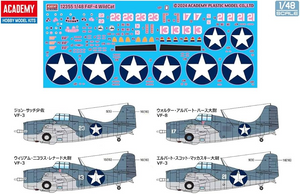 Academy 12355 USN F4F-4 &amp;quot;Battle of Midway&amp;quot; 1/48 – Bild 3