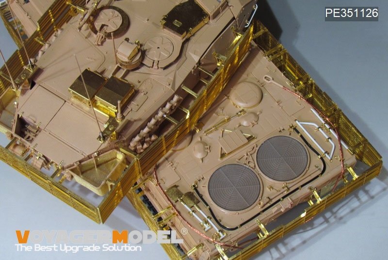 Voyager Model PE351126 Modern German Leopard 2A6 MBT Basic (For RFM 5076) 1/35 – Bild 4