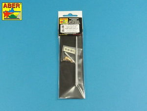 Aber 35L-246 7.5cm Barrel with Muzzle brake for Panther Ausf.G (For Rye Field Model) 1/35 – immagine 2