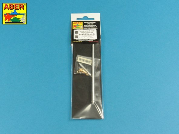 Aber 35L-246 7.5cm Barrel with Muzzle brake for Panther Ausf.G (For Rye Field Model) 1/35 – immagine 2