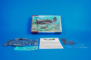 Special Hobby 72128 Buffalo model 339-23 In RAAF and USAAF colors 1/72 – immagine 2