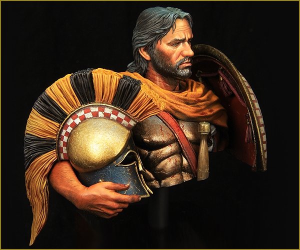 Young Miniatures YH1839 HOPLITE GREC 1/10  – image 6