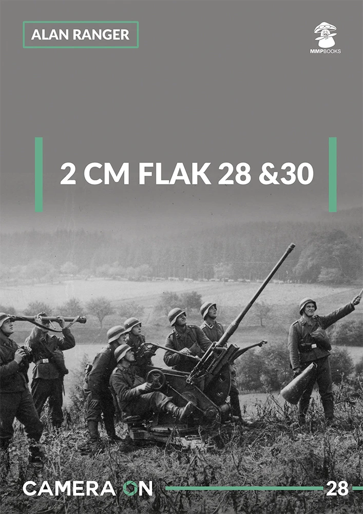 MMP Books 49104 Caméra ON 28 2 cm Flak 28 &amp;amp; 30 EN