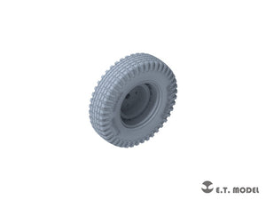 E.T. Model P35-101 WWII German Sd.Kfz.234 Small Diameter Weighted Wheels Type.1 1/35 – immagine 5