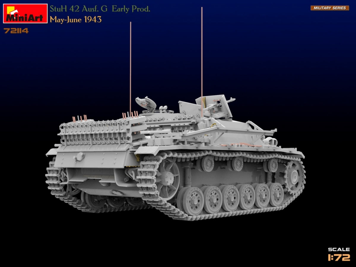 MiniArt 72114 STUH 42 AUSF. G EARLY PROD 1/72 – immagine 11