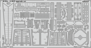 Kit de mise à niveau Eduard 48851 A-4E/F au 1/48 EDUARD, HASEGAWA