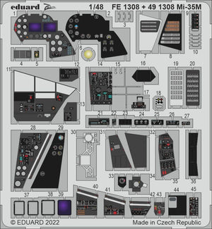 Eduard BIG49355 Mi-35M ZVEZDA 1/48 – Bild 6