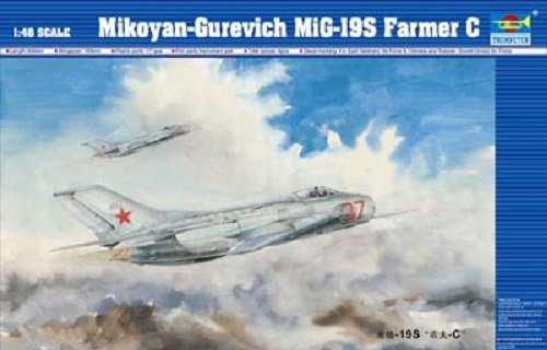 Trumpeter 02803 MiG-19S Farmer C 1/48