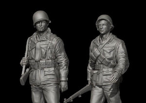 Panzer Art FI35-095 US Soldiers in M43 uniform set 1/35 – immagine 2
