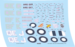 Special Hobby 72426 CAC CA-19 Boomerang ‘Jungle Scouts’ 1/72 – Bild 5