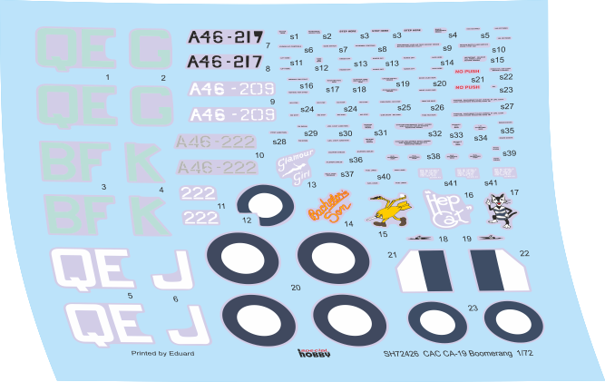 Special Hobby 72426 CAC CA-19 Boomerang ‘Jungle Scouts’ 1/72 – Bild 5