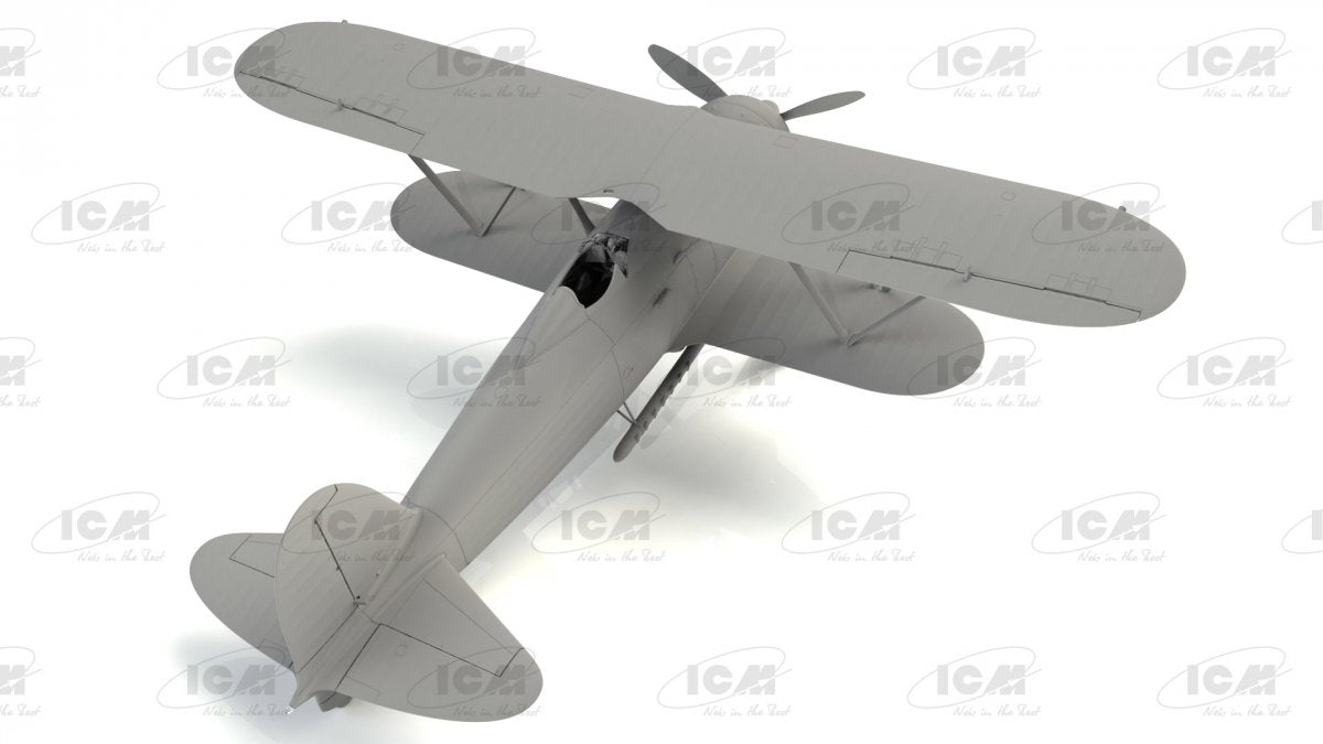 ICM 32021 CR. 42 LW, WWII German Luftwaffe Ground Attack Aircraft 1/32 – image 11