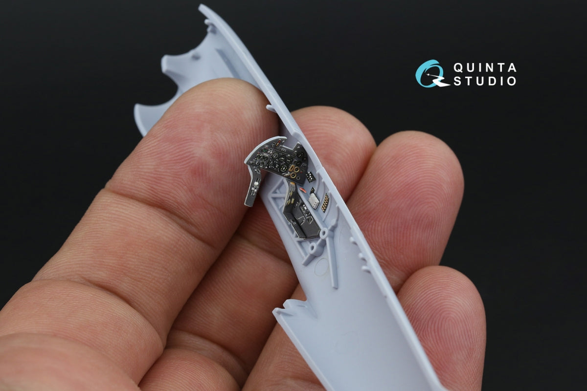 Quinta Studio QD72164 Tempest Mk.V 3D-Printed coloured Interior on decal paper (Airfix) 1/72 – Bild 6