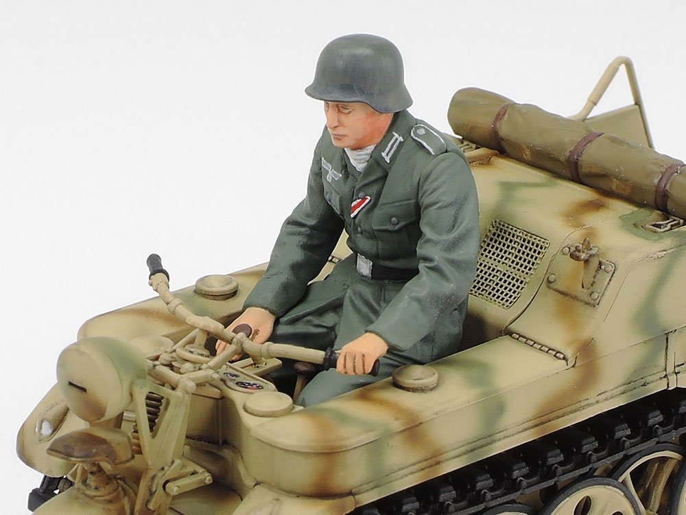Tamiya 35377 German Sd.Kfz.2 Kettenkraftrad Mid-Production 1/35 – imagen 6