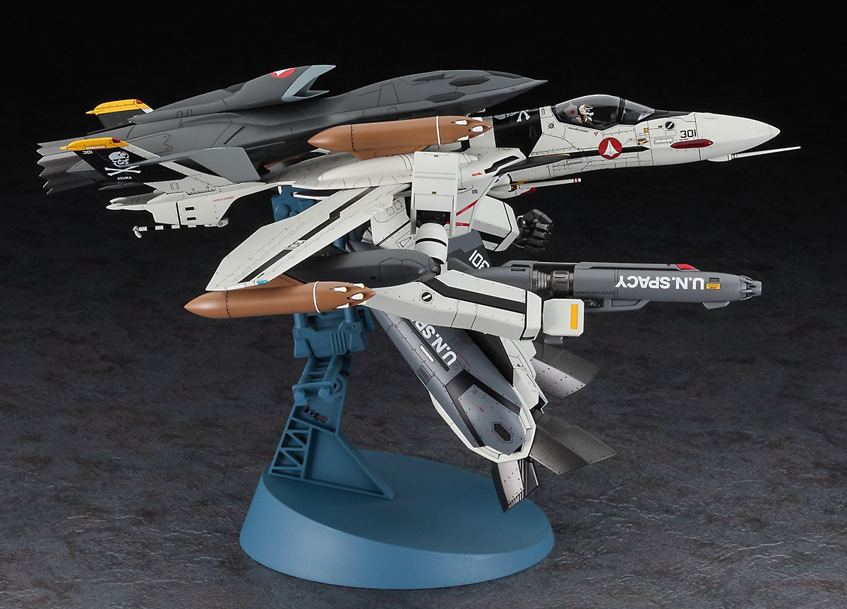 Hasegawa 65889 VF-0S Gerwalk w/ Ghost &amp;quot;Macross Zero&amp;quot; 1/72 – immagine 4
