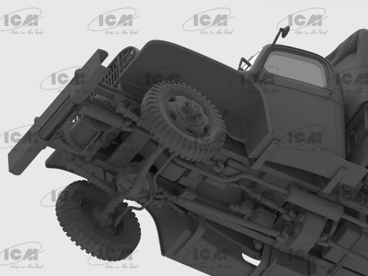 ICM 35597 G7117 US military truck 1/35 – Bild 4
