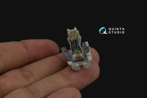 Quinta Studio QD72100 F-104G 3D-Printed &amp;amp; coloured Interior on decal paper (Hasegawa) 1/72 – Bild 8
