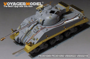 Voyager Model PE351049B WWII UK Sherman VC Firefly (B Ver.included Gun Barrel) For R.F.M 5038 1/35 – immagine 4
