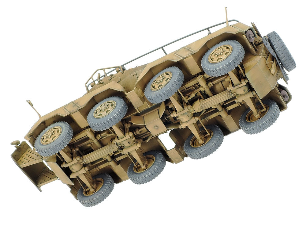 Tamiya 35297 Voiture blindée lourde allemande à 8 roues Sd.Kfz.232 « Africa-Corps » (1/35)  – image 4