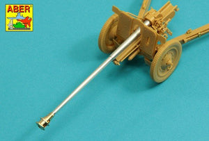 Aber 35L-166 Barrel for German 76,2mm Pak 36(r) Anti-tank Gun Fit to BRONCO model 35056 1/35 – immagine 5