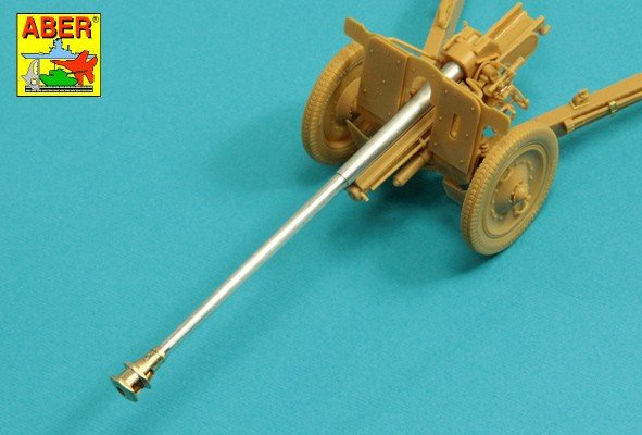 Aber 35L-166 Barrel for German 76,2mm Pak 36(r) Anti-tank Gun Fit to BRONCO model 35056 1/35 – immagine 5