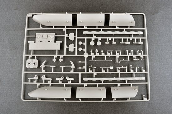 Trumpeter 09543 E-100 Heavy Tank Krupp Turret 1/35 – Bild 5