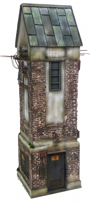 RT-Diorama 35026 Transformer House 1/35 – immagine 4