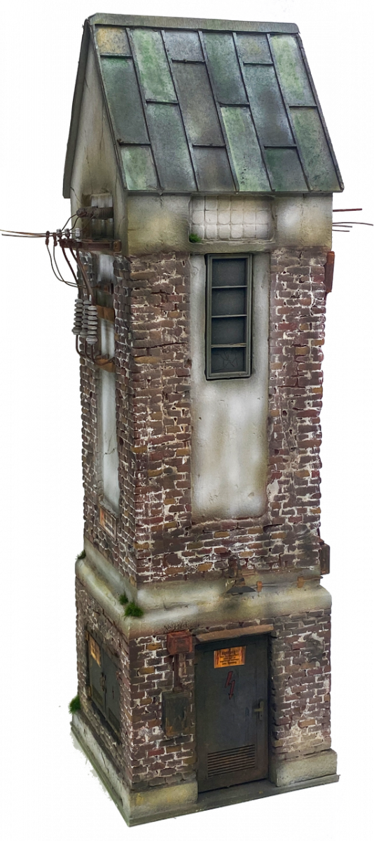 RT-Diorama 35026 Transformer House 1/35 – immagine 4