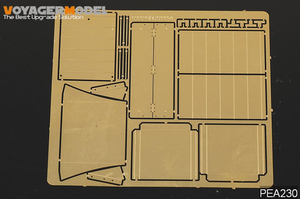 Maquette Voyager PEA230 Humvee USMC moderne CIP (2 choix) (GP) 1/35