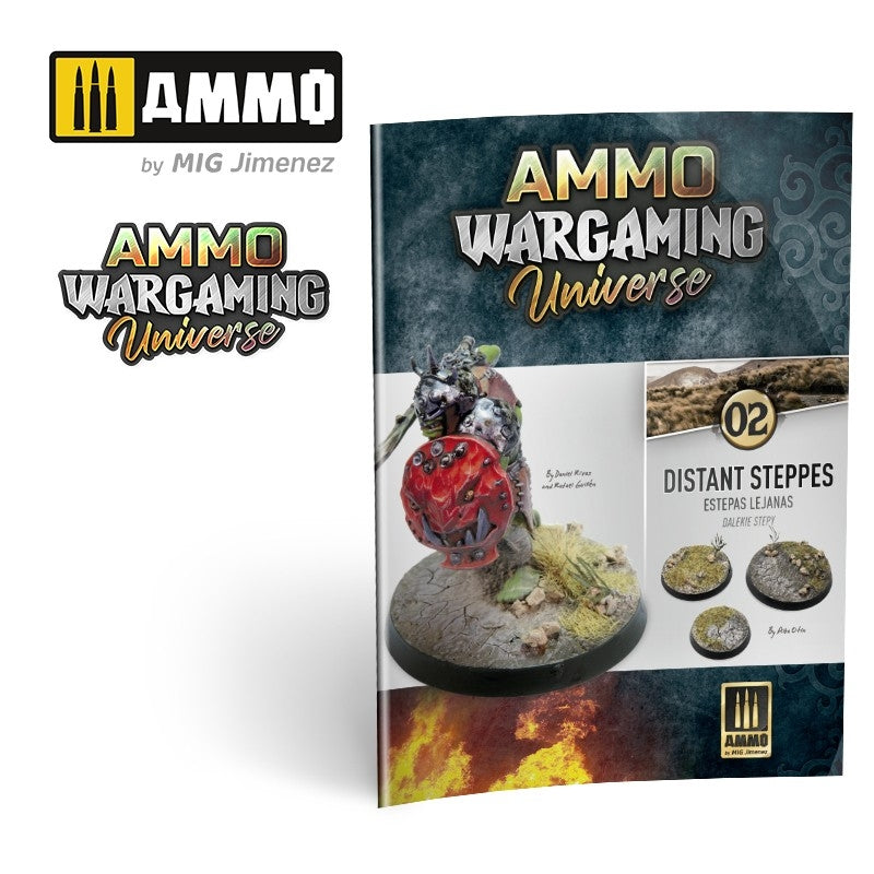 Ammo of Mig 6921 AMMO WARGAMING UNIVERSE Book 02 - Distant Steppes (English, Castellano, Polish)
