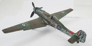 Omask 34028 Ta 152 H-1 W.Nr. 150168 - captured 1/48 – immagine 4