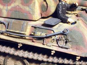 Eureka XXL ER-2501 Towing cable for Pz.Kpfw.V Panther Ausf.G Tank 1/25 – Bild 7