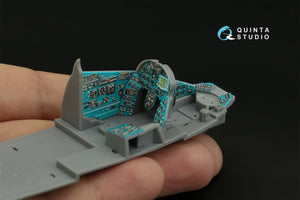 Quinta Studio QDS-48356 Mi-24D 3D-Printed &amp;amp; coloured Interior on decal paper (Trumpeter) (Small version) 1/48 – Bild 9