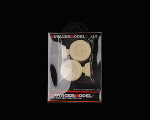 Voyager Model PEA117 WWII German Sd.Kfz.251/Sd.Kfz.11 Road Wheels Pattern 1 1/35 – immagine 2