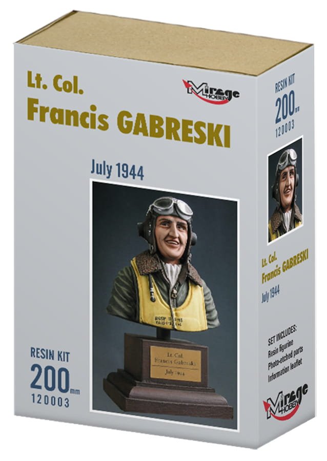 Mirage 120003 Lt. Colonel Francis GABRESKI (Juillet 1944) 200mm – image 2