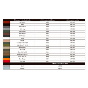 AK Interactive AK35031 M1008 TROOP CARRIER WITH TARP 1/35 – immagine 13