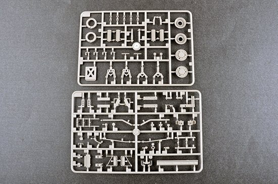 Trumpeter 01080 MK.23 MTVR with Armor Protection Kit 1/35 – imagen 4
