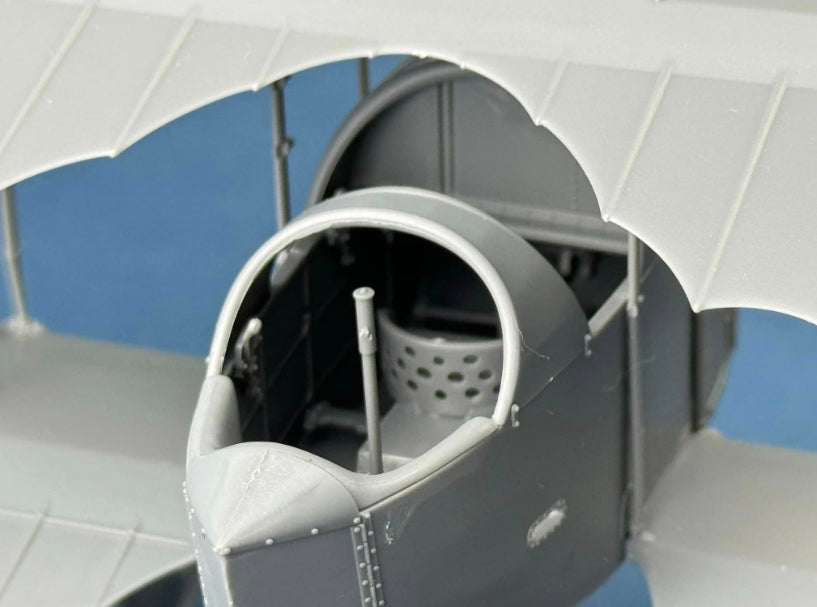 Cooper State Models 32010 Caudron G.III &amp;quot;Anzani&amp;quot; British and Belgian Service 1/32 – zdjęcie 3