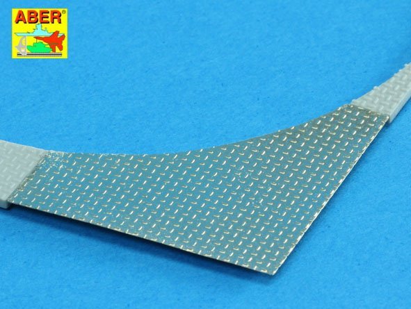 Aber 16099 WWII German pattern treadplate (Trumpeter Pz. IV) 1/16 – Bild 6