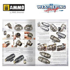 Ammo of Mig 5223 The Weathering Aircraft N 23 - Worn Warriors (English) – Bild 4