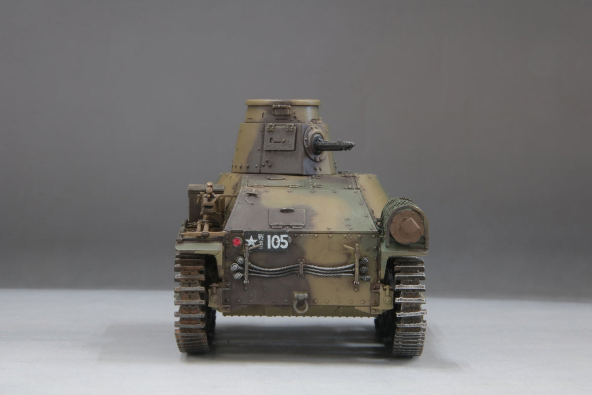 Fine Molds 36501 IJN Type 95 Light Tank Ha-Go Late 1/35 – immagine 7