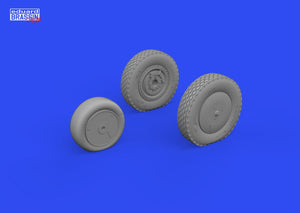Roues Eduard 672304 P-39Q avec jantes - Modèle imprimé ARMA HOBBY 1/72 – image 3