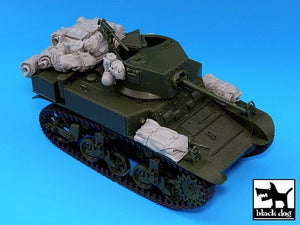 Black Dog T35027 M3A1 Stuart 1/35 – zdjęcie 4